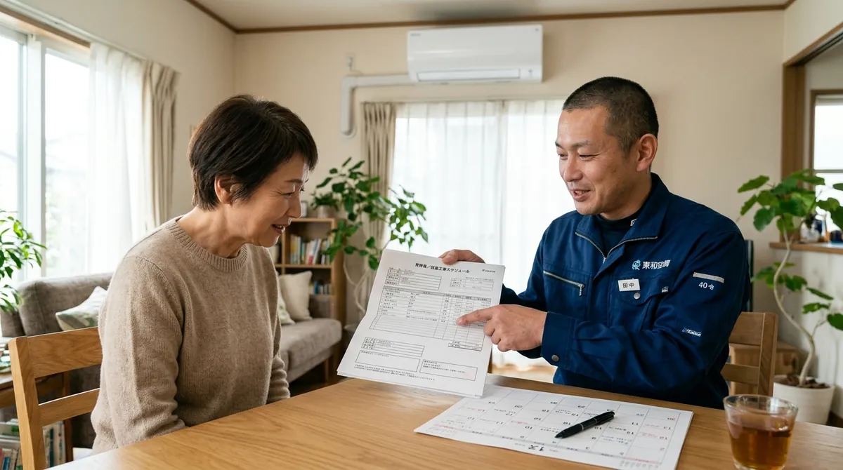 エアコン工事の日程調整を成功させるための重要ポイント