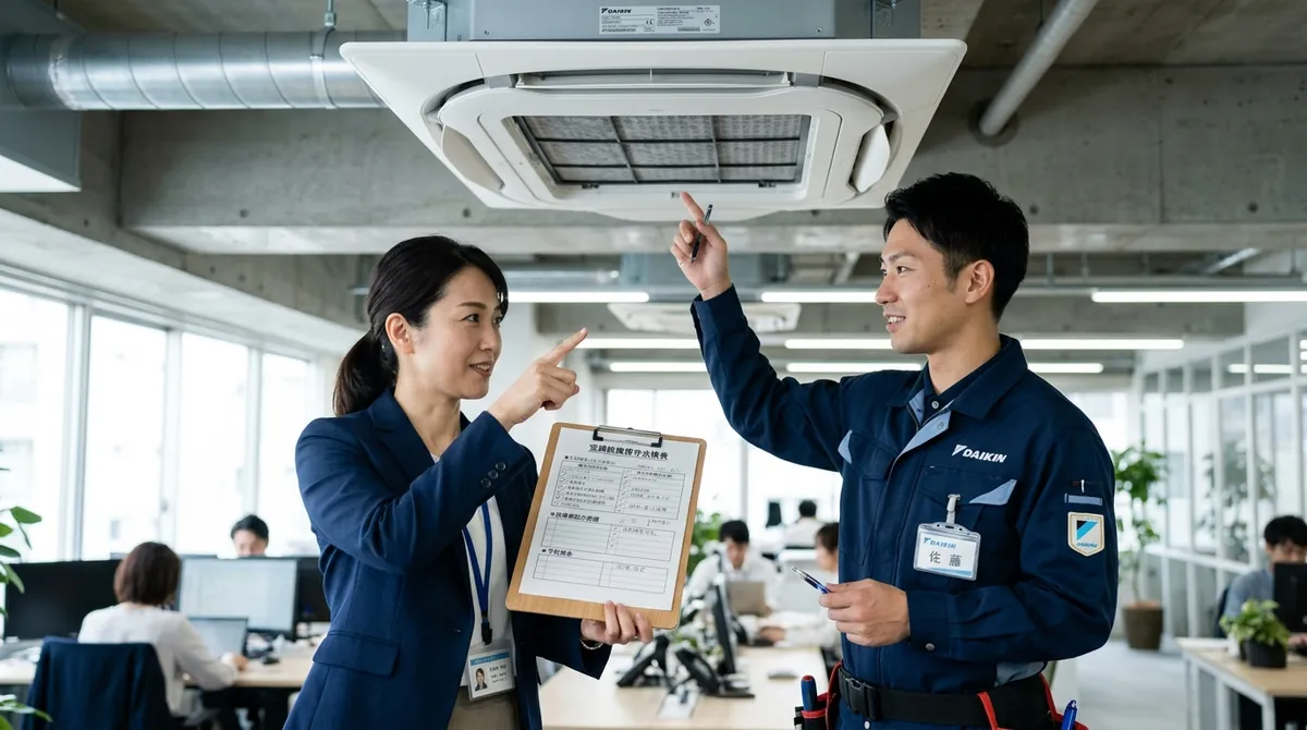 業務用エアコンの故障原因を徹底解説|緊急時の対処法も紹介