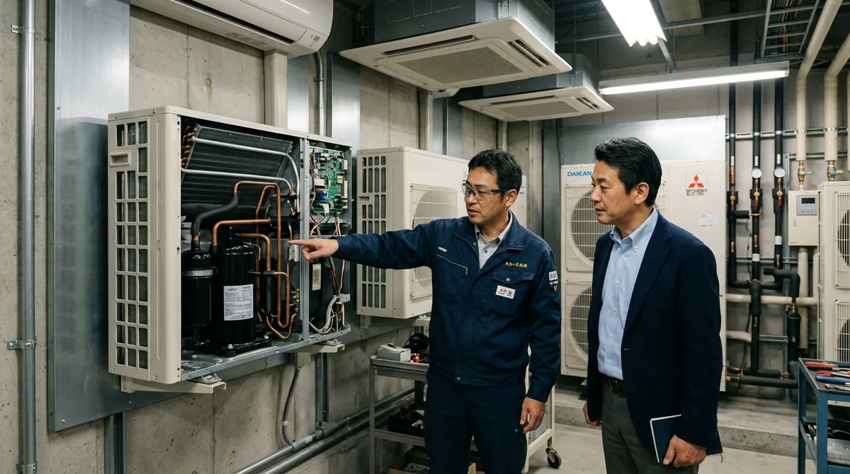 神奈川で業務用エアコン買取を成功させるためのポイントと相場