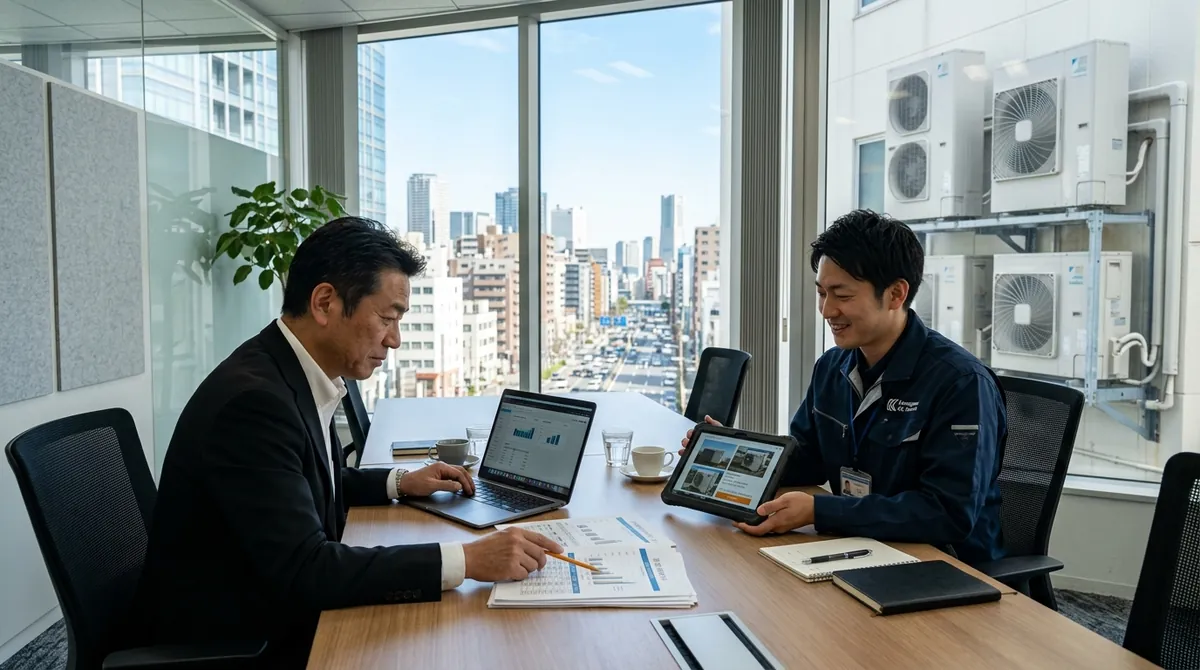 神奈川で業務用エアコン買取を成功させるためのポイントと相場