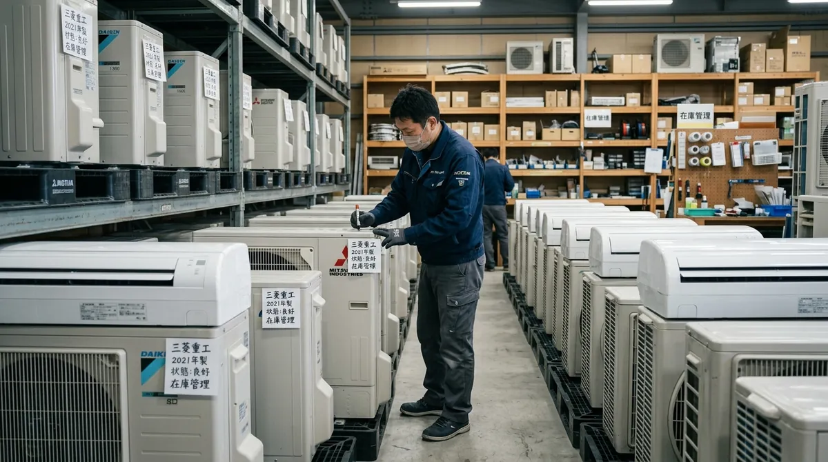 業務用エアコン買取業者の選び方と注意点【安心取引のポイント】