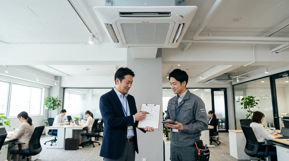 業務用エアコン入れ替えのベストタイミングを見極める方法