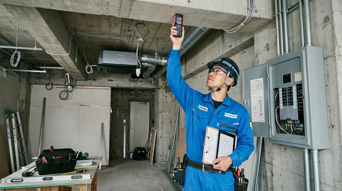 業務用エアコン取付で押さえるべき注意点と成功のコツ