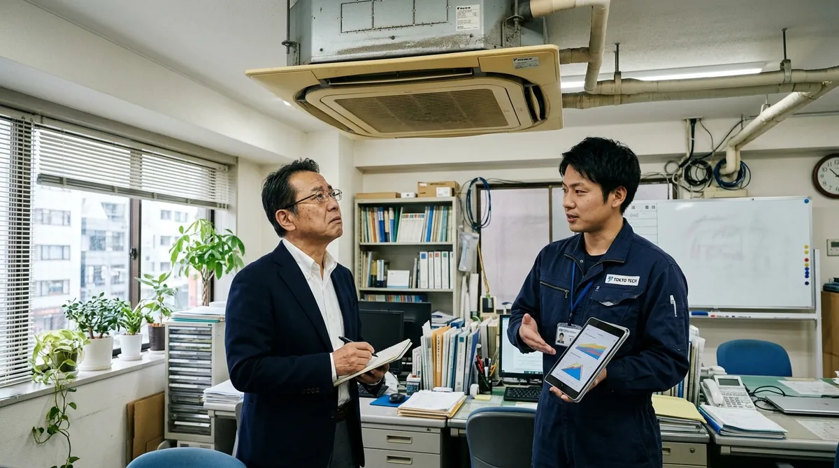 東京で業務用エアコンを高価買取する具体的な方法とポイント