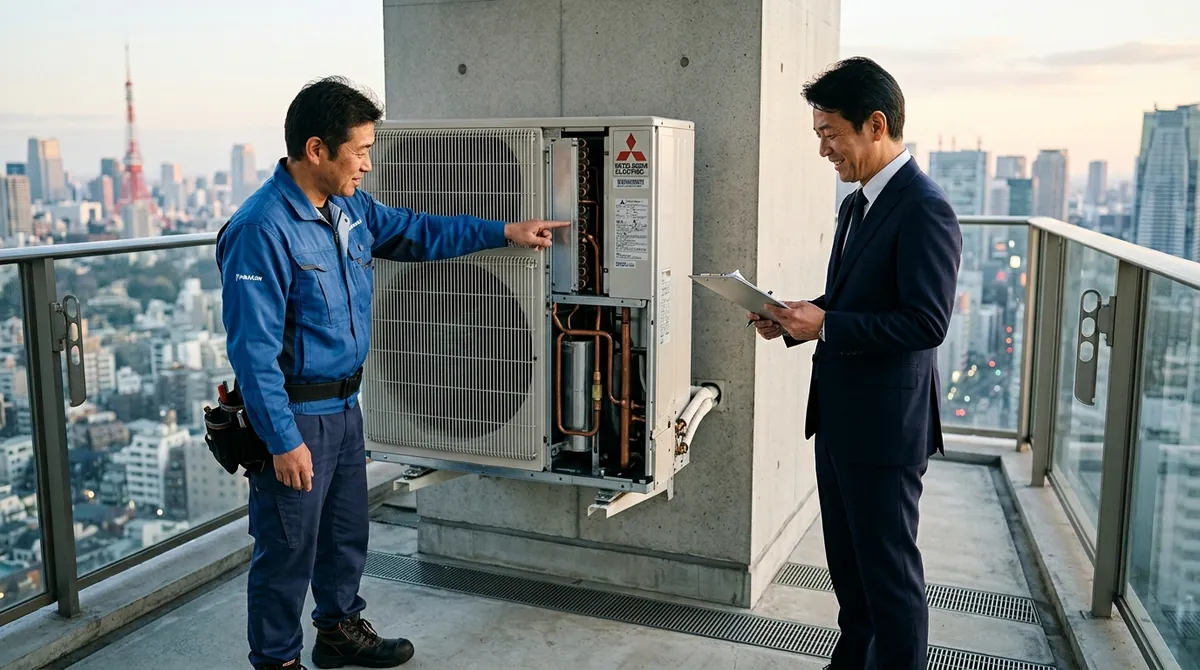 東京で業務用エアコンを高価買取する具体的な方法とポイント
