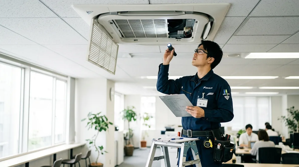 業務用エアコンを長持ちさせる秘訣とは?寿命を延ばす実践法