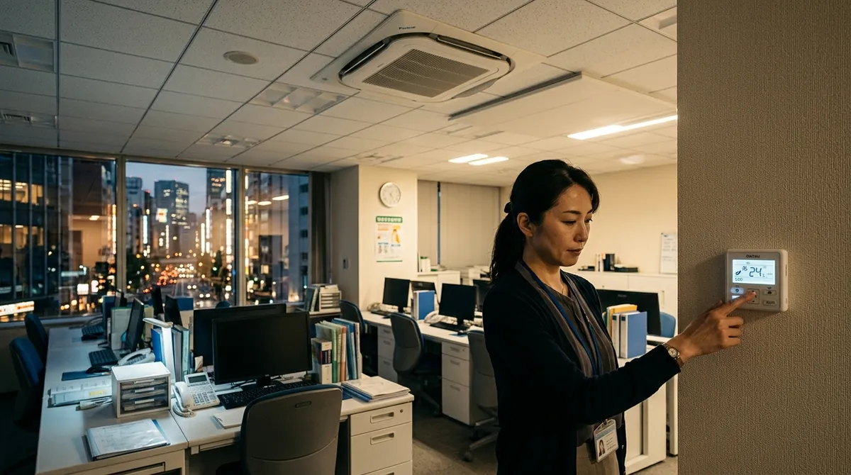 業務用エアコンを長持ちさせる秘訣とは?寿命を延ばす実践法