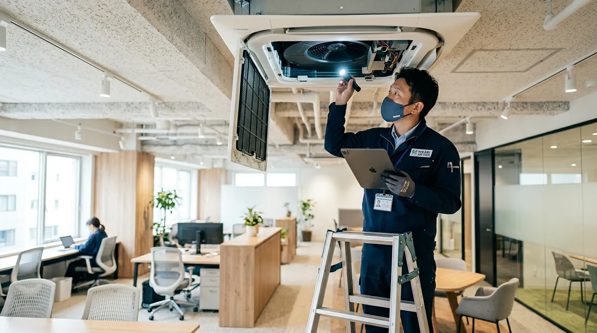 業務用エアコンが売れる条件とは?高値で売却するためのポイント