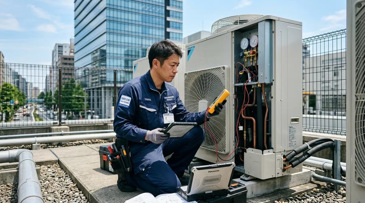 業務用エアコンが売れる条件とは?高値で売却するためのポイント