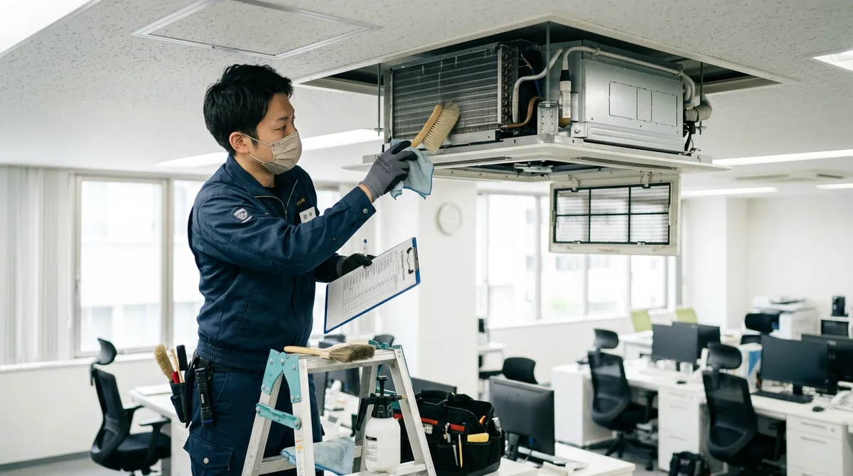 業務用エアコンを高く売るコツと成功するためのポイント