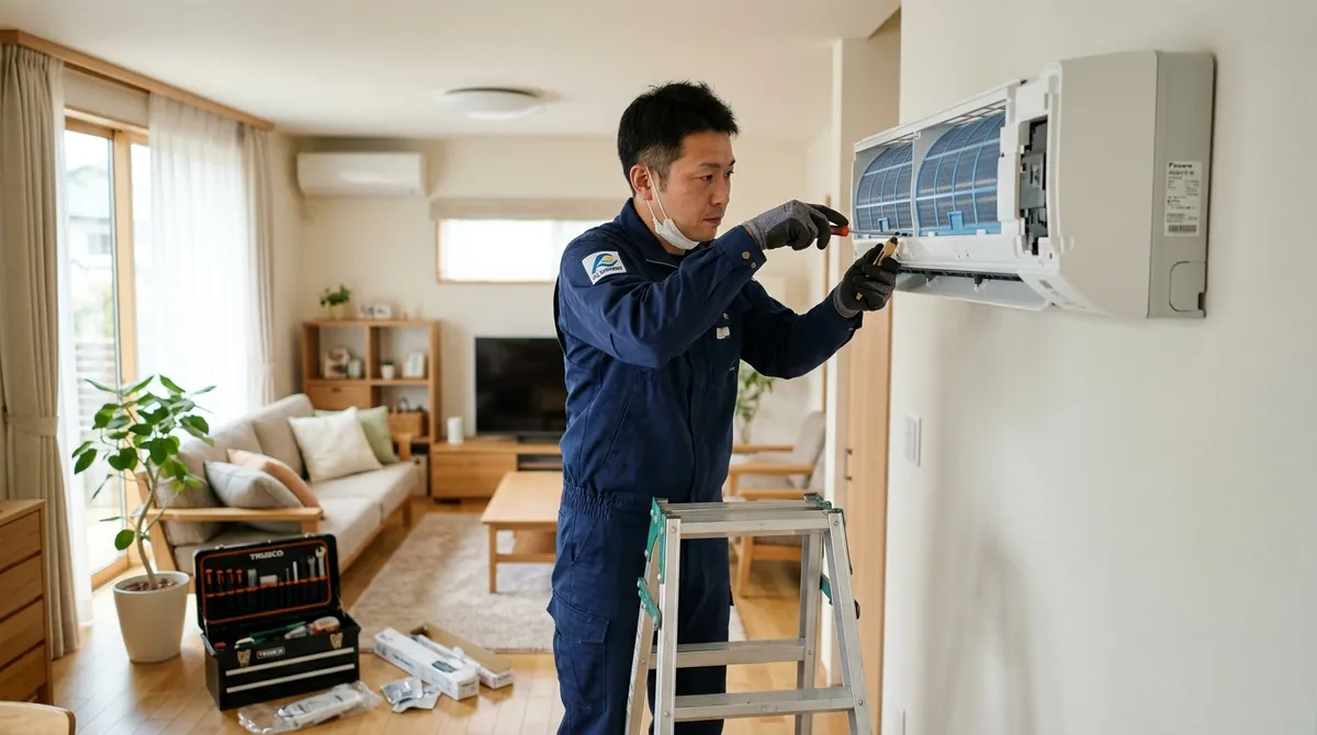 再生エアコンの寿命目安を押さえて賢く入れ替え計画を立てる