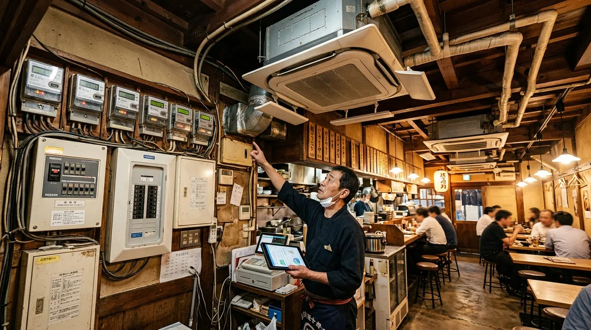 再生エアコンで電気代を節約する方法と選び方【業務用】