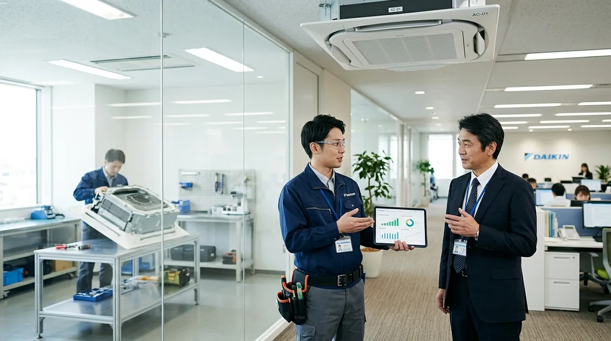 再生エアコンで電気代を節約する方法と選び方【業務用】