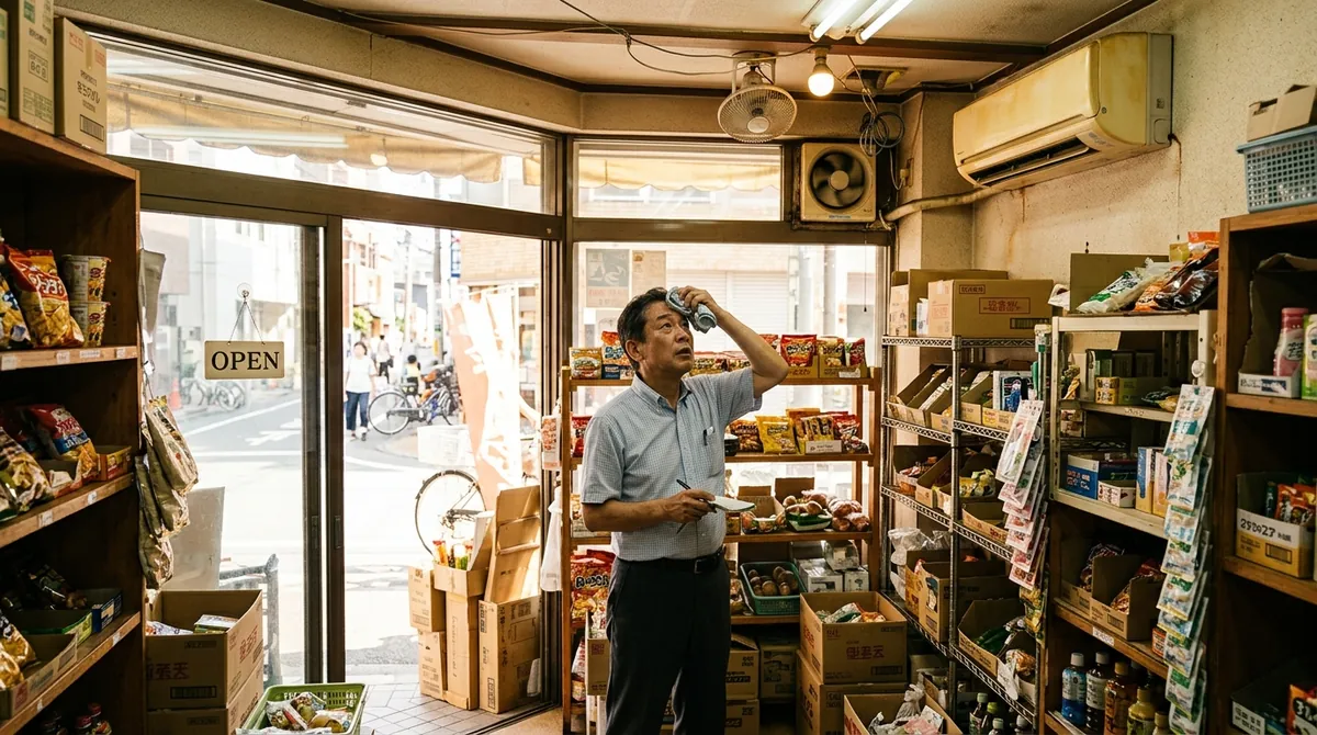 店舗の暑さを改善するためのエアコン取付ガイド【徹底解説】