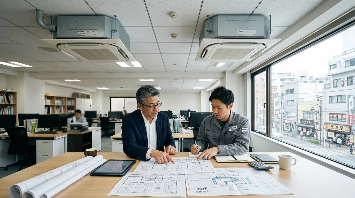 東京で選ぶ業務用エアコン中古|知っておくべきポイント
