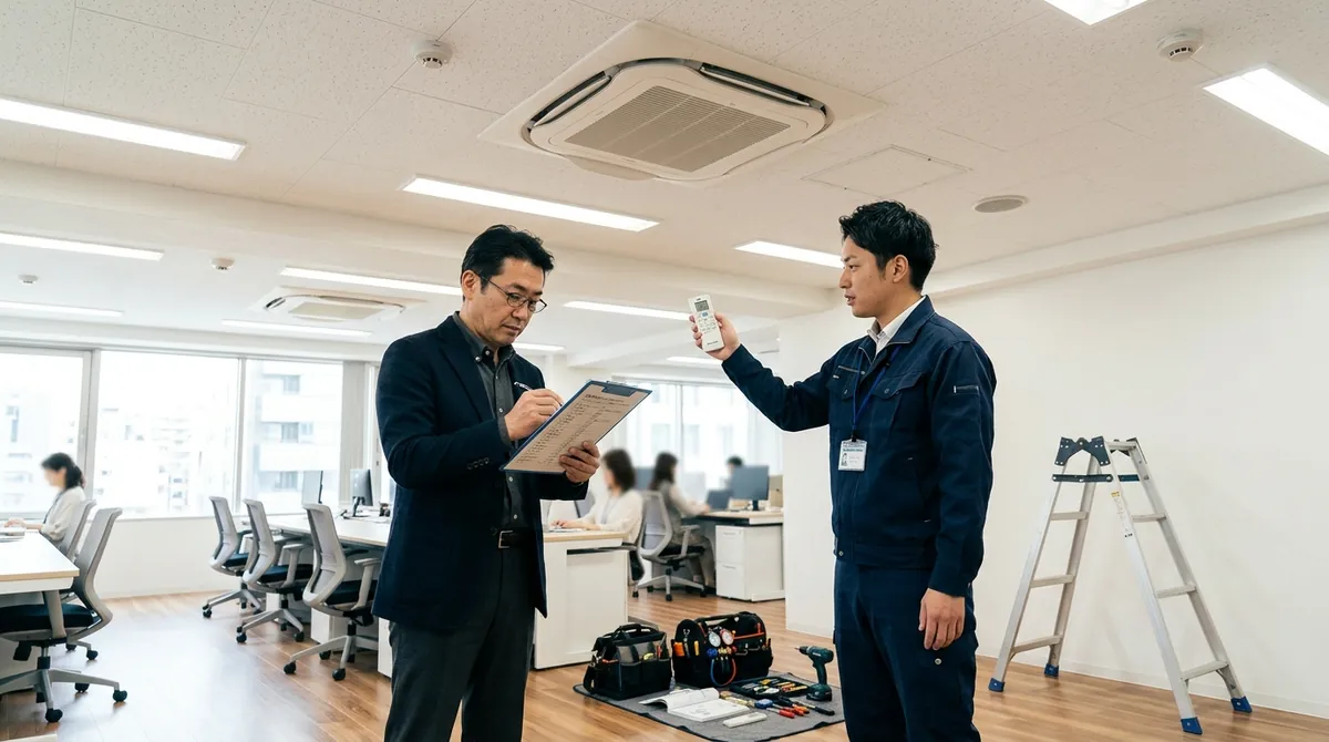 業務用エアコンはどこで買う?購入先の種類と選び方完全ガイド