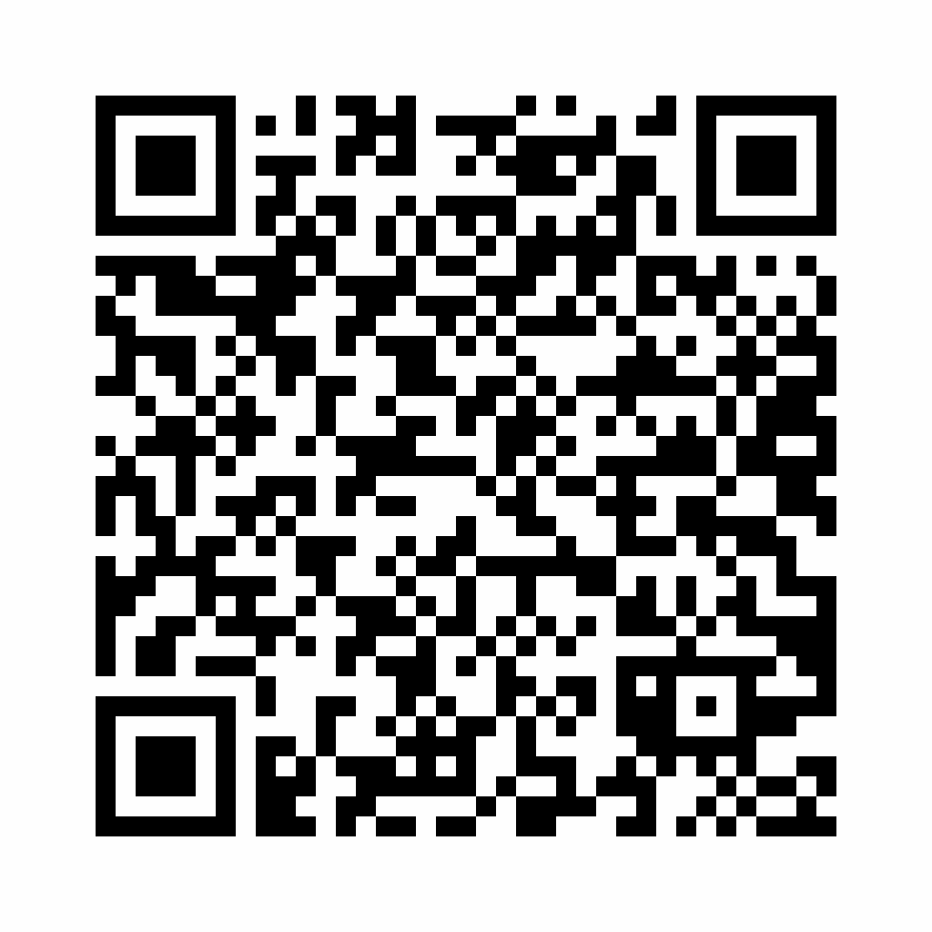 LINE友だち追加用のQRコード