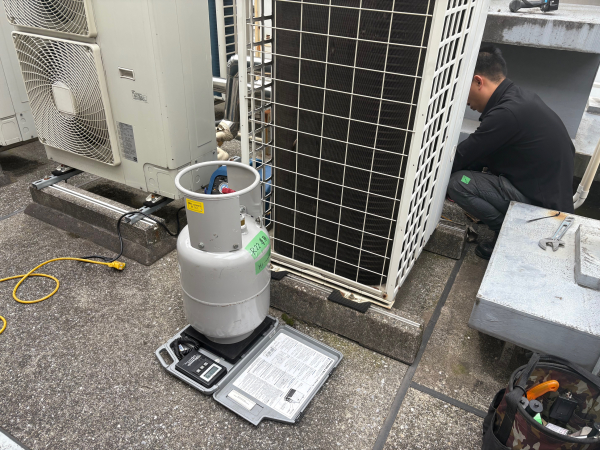 ビルマル更新工事